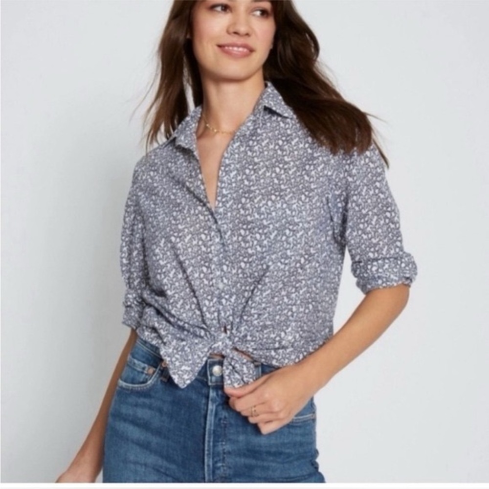 100% cotton Grayson “the hero” button up shirt | size 2-6